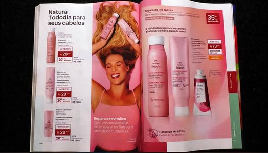 Natura ciclo 9 2026 Brasil página 74