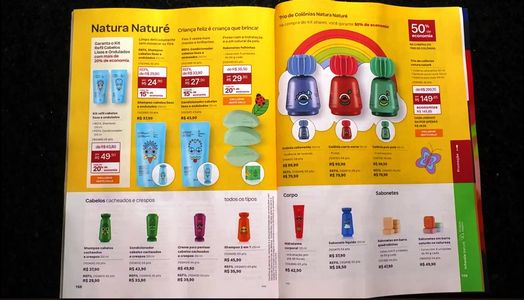 Natura ciclo 9 2026 Brasil página 80