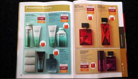 Natura ciclo 9 2026 Brasil página 82